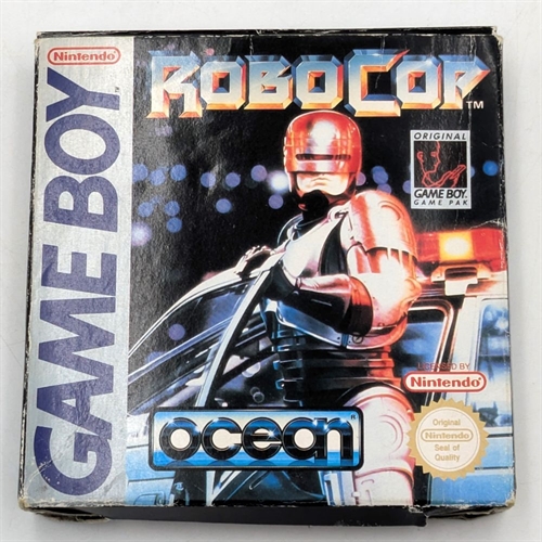 Robocop - Complete In Box (UKV) - Gameboy Original (B Grade) (Used)